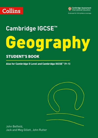 Cambridge Igcse (Tm) Geography Student'S Book