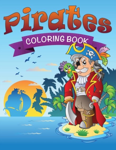 Pirates Coloring Book