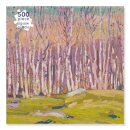 Adult Jigsaw Puzzle Tom Thomson: Silver Birches (500 pieces)