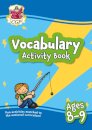 Vocabulary Activity Book for Ages 8-9