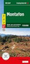 Montafon Hiking, Cycling & leisure Map