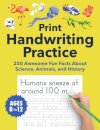 Print Handwriting Practice for Kids 8-12