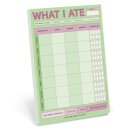 Knock Knock What I Ate Pad (Pastel Version)