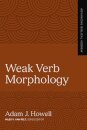Weak Verb Morphology