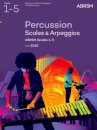 Percussion Scales & Arpeggios, ABRSM Grades 1-5