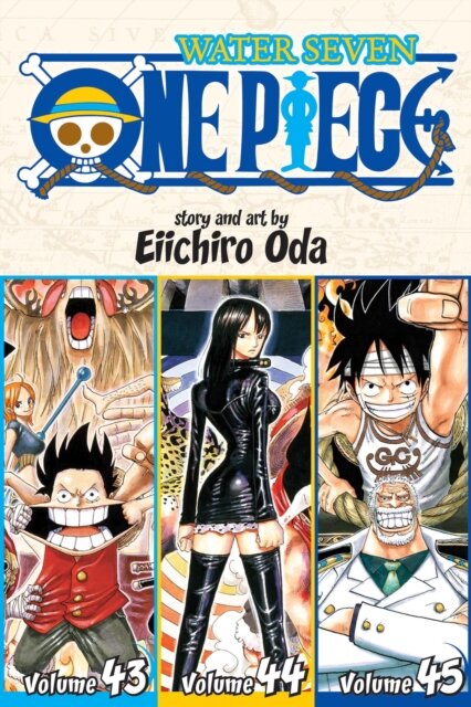 One Piece Omnibus Vol 15