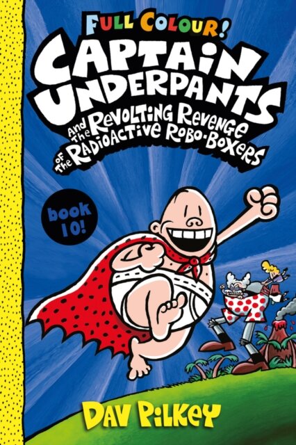 Captain Underpants 10