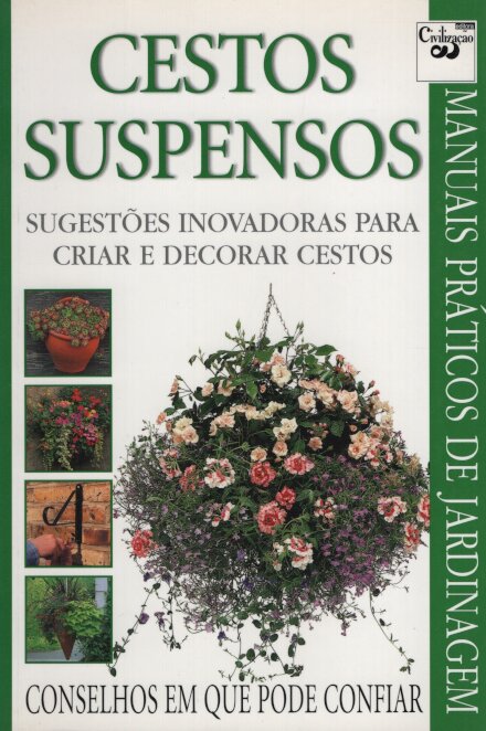 Cestos Suspensos-Man.Prat.De Jard..