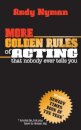 More Golden Rules of Acting