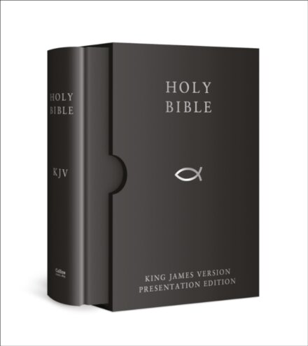 King James Version Compact Bible (Black)