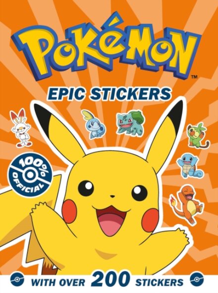 Pokemon Epic stickers