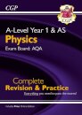 A-Level Physics: AQA Year 1 & AS Complete Revision & Practice with Online Edition