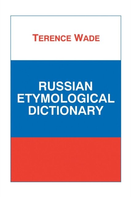 Russian Etymological Dictionary