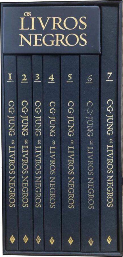 Livros Negros De C. G. Jung (Caixa Com 7 Vols)