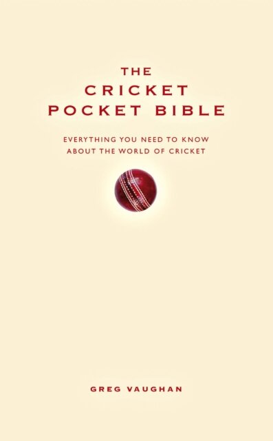 The Cricket Pocket Bible
