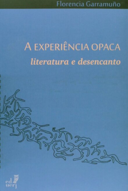 A Experiência Opaca: Literatura E Desencanto