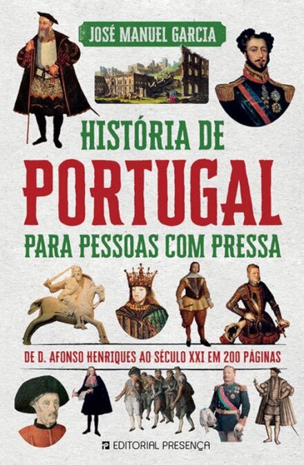 História De Portugal Para Pessoas Com Pressa