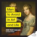 Men to Avoid in Art and Life 2025 Wall Calendar