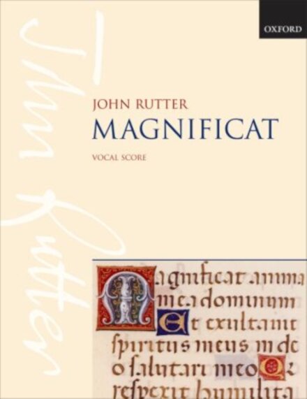 Magnificat Satb Vocal Score