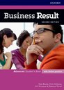 Business Result 2E Advanced Students Book + Online Practice Pack