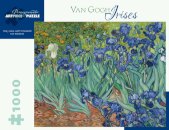 Van Gogh  Irises 1 000-Piece Jigsaw Puzzle