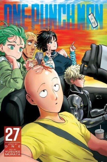One-Punch Man. Vol. 27