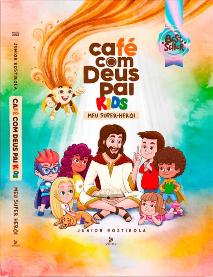 Café com Deus Pai KIDS