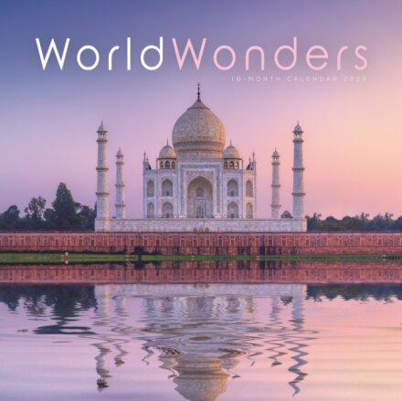 World Wonders Square Wall Sunday Start C