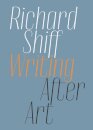 Writing after Art