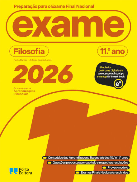 Preparação para o Exame Final Nacional 2026 - Filosofia - 11.º ano
