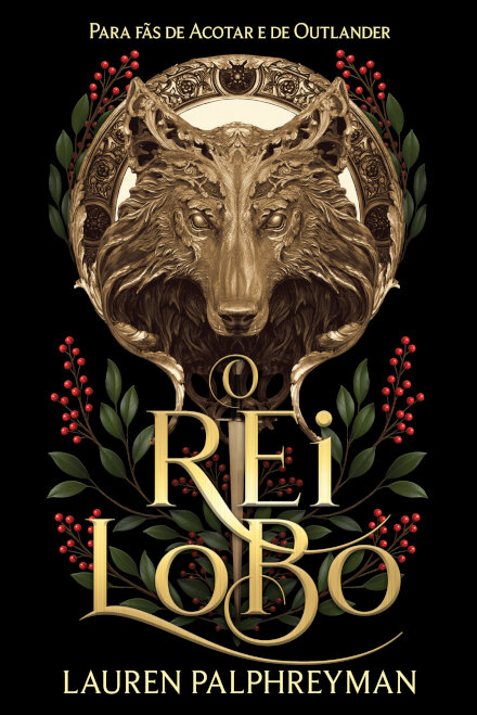 O Rei Lobo (Edição com Sprayed Edges)