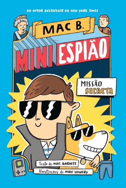 Mini Espião 1 - Missão Secreta