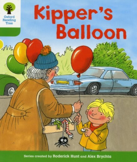Oxford Reading Tree: Level 2. More Stories A: Kipper's Balloon