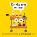 The Art of David Olenick 2025 7 X 7 Mini Wall Calendar