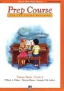 Alfred's Basic Piano Library Prep Course Theory A