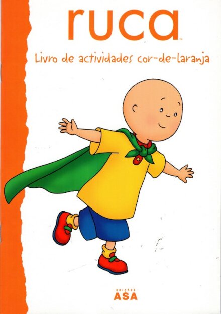 Ruca - Livro de Actividades Cor-de-Laranj