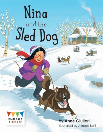 Nina And The Sled Dog