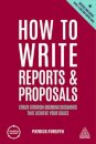 How To Write Reports And Proposals