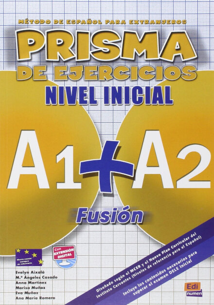 Prisma Fusión A1+A2 - Libro de ejercicios