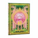 The Magic of Wicked (Wicked Collection) Midi Unlined Hardcover Journal (Elastic Band Closure)