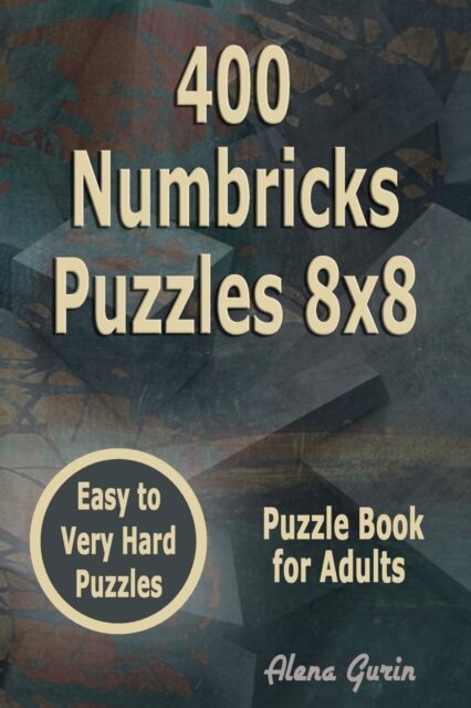 400 Numbricks Puzzles 8x8