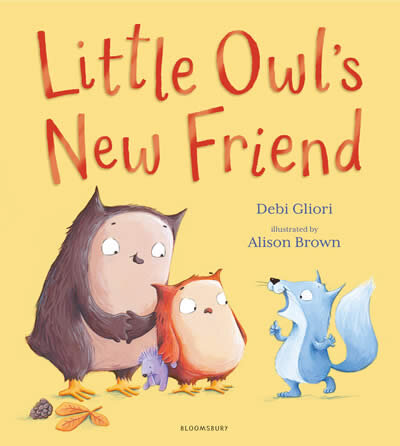 Little Owl'S New Friend