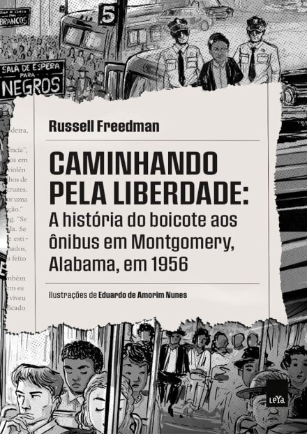 Caminhando Pela Liberdade: Hist Boicote Ônibus Montgomery 56
