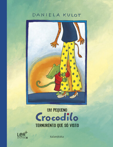 Um Pequeno Crocodilo Ternurento que Só Visto