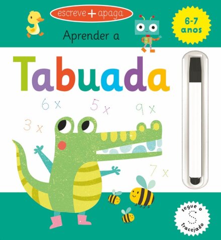 Aprender a Tabuada: Escreve e Apaga