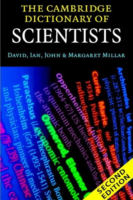 Cambridge Dictionary Of Scientists