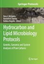 Hydrocarbon and Lipid Microbiology Protocols