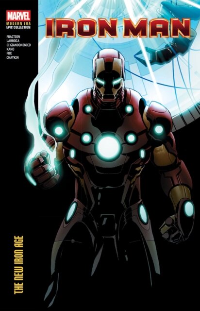 Iron Man Modern Era Epic Collection: The New Iron Age