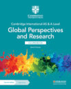 Cambridge International AS & A Level Global Perspectives and Research Coursebook with Digital Access (2 years)