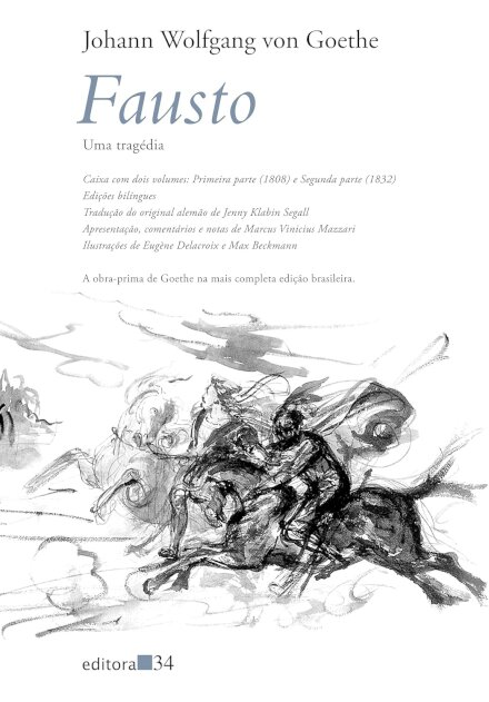 Fausto (Caixa 2 Vols Bilíngue Port-Alemão)